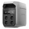 Kaasaskantav elektrijaam EcoFlow DELTA 3 Plus — LiFePO4 1024 Wh, 1800 W, 4 vahelduvvoolu pistikupesa, 12,5 kg