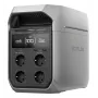 Kaasaskantav elektrijaam EcoFlow DELTA 3 Plus — LiFePO4 1024 Wh, 1800 W, 4 vahelduvvoolu pistikupesa, 12,5 kg