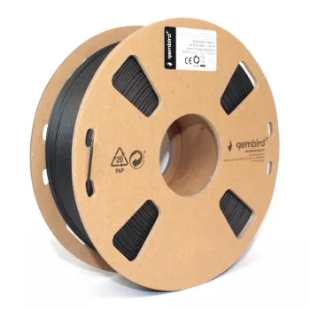 3D-printimismaterjal Gembird 3DP-PLA1.75-02-CARBON