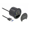 Lauasisene USB-jaotur DeLOCK 3 pordiga 62794