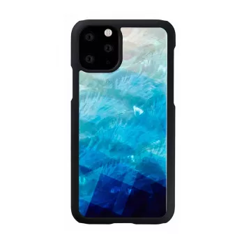 Kaitsva nutitelefoni ümbrise iKins iPhone 11 Pro jaoks — sinise järve ja musta värvi kombinatsioon