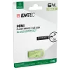 USB-mälupulk Emtec D250 Mini 64 GB USB-tüüp-A 2.0 must