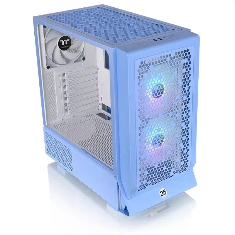 Thermaltake Ceres 330 TG - Midi Tower - PC - Sinine - ATX - EATX - micro ATX - Mini-ITX - SPCC - Karastatud klaas - 18,5 cm (CA-1Y2-00MFWN-00)
