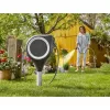 Maasse paigaldatav voolikuhoidik Gardena RollUp Automatic Must Hall