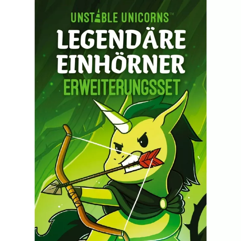 Unstable Unicorns - Legendary Unicorns, kaardimängu laiendus