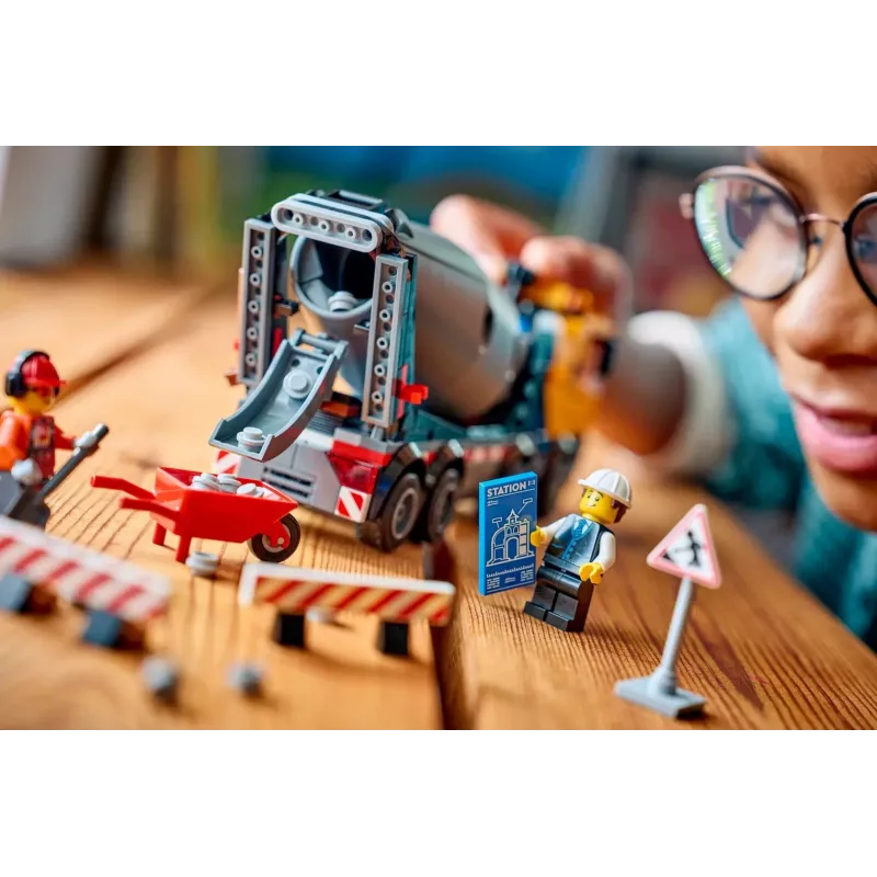 LEGO CITY 60478 Tsemendisegisti