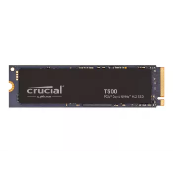 SSD-ketas Crucial T500 1TB M.2 NVMe 2280 PCIe 4.0 jahutusradiaatoriga