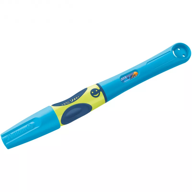 Pelikan griffix® täitesulepea paremakäelistele - Neon Fresh Blue - Sinine - Padrunitäitesüsteem - Sinine - Plastik - Roostevaba teras - Paremakäeline (820363)
