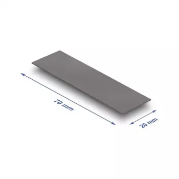 Termopadi DeLOCK 18473 3 W/m·K Hall 20x70x0,75 mm