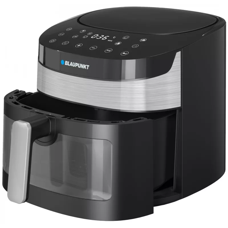 Fritüür Blaupunkt AFD722 7,2 L, 1800 W, 40–200°C, puutetundlik LED, alumiinium, valge