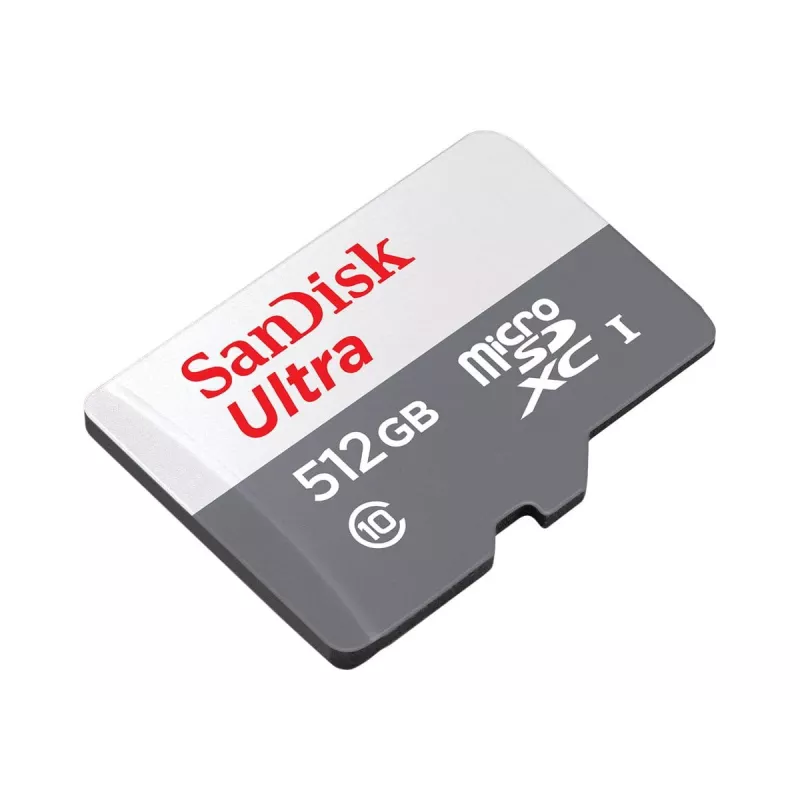 Flash-mälu SanDisk 512GB MicroSDXC UHS-I SDSQUNR-512G-GN6TA