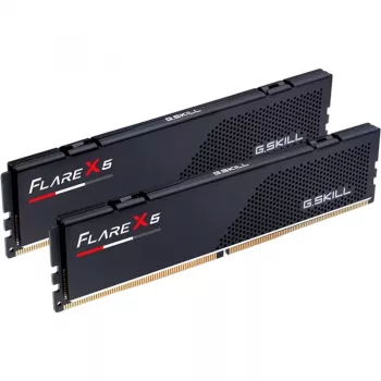 DIMM 32 GB DDR5-6000 (2x 16 GB) Dual-Kit, Arbeitsspeicher schwarz, F5-6000J2836G16GX2-FX5, Flare X5, AMD EXPO