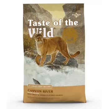 TASTE OF THE WILD Canyon River - kuiv kassitoit - 2kg
