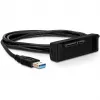 Delock dokkimisjaam SATA HDD > USB3.0 - salvestuskontroller - 2,5 / 3,5 jagatud - SATA 6Gb/s - USB3.0 (61858)
