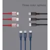 USB-kaabel Orsen S9M A to Micro USB 2.1A 1 m must