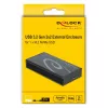 Väline ümbris DeLOCK M.2 NVMe PCIe SSD USB 3.2 Gen 2x2