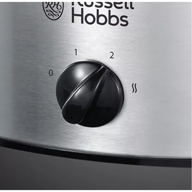 Russell Hobbs 22740-56 aeglane pliit 3,5 L Must, Hõbedane
