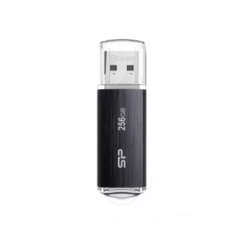 SILICON POWER Blaze B02 Pendrive USB-mälupulk 256 GB USB Type-A 3.2 Gen 1 (SP256GBUF3B02V1K) must