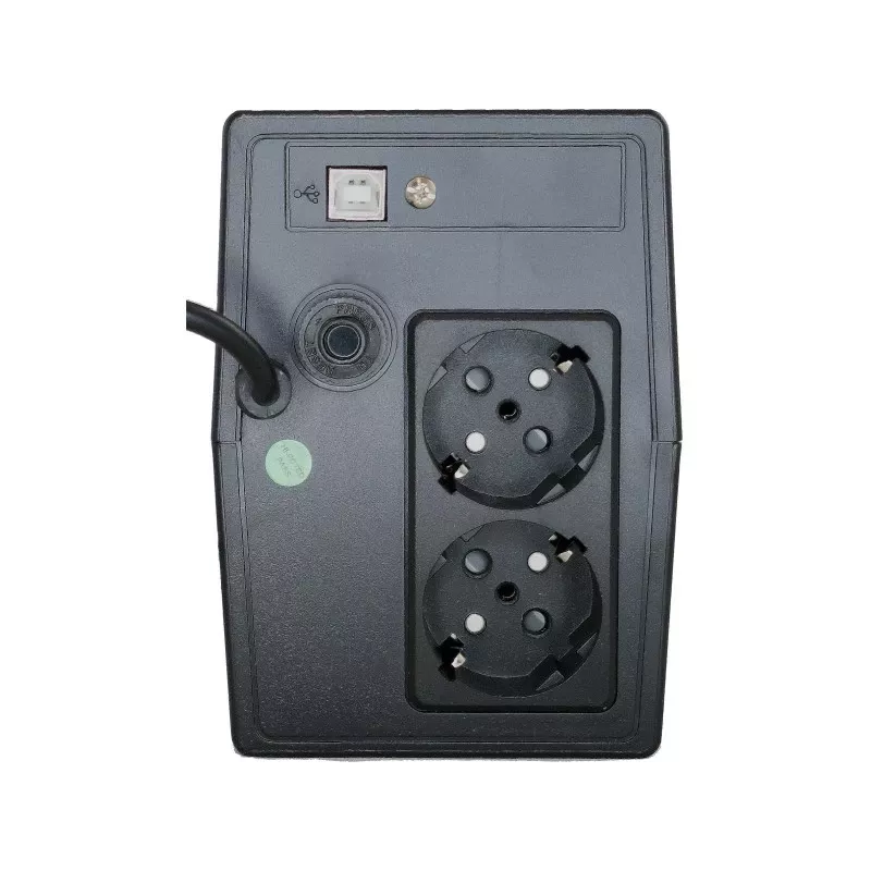 Alantec AP-BK850 katkematu toiteallikas (UPS) Line-Interactive 850 VA 480 W 2 vahelduvvoolu pistikupesa