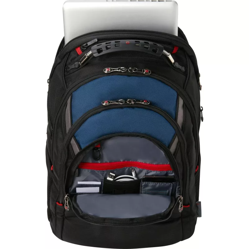 Wenger/SwissGear SwissGear IBEX - BackPack / for 17 Notebooks / Nylon / Sinine 43.2 cm (17) Backpack case