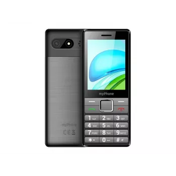 myPhone 7340 (Silver) Dual SIM 2.8 tolli IPS 128MB/48MB/4G | myPhone