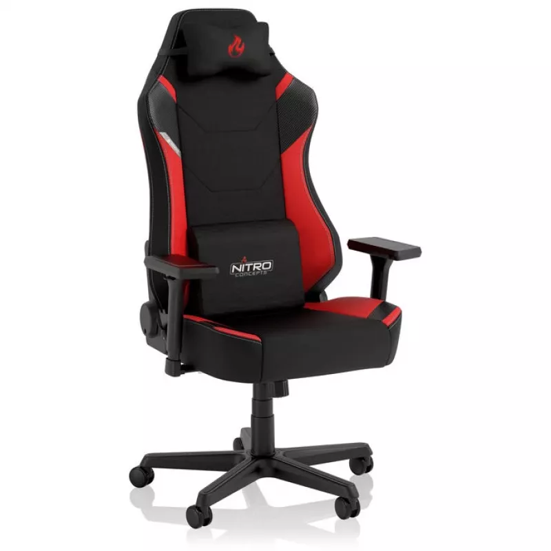 Nitro Concepts S-Racer - X1000 Inferno Punane Bundle