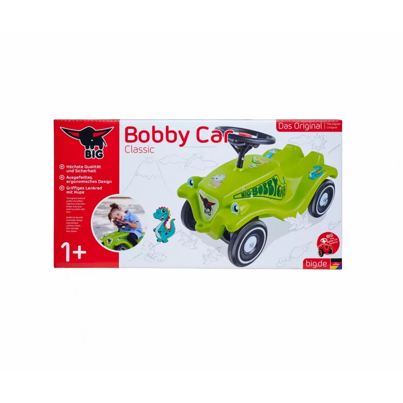 Bobby Car Classic Dino, rutscher roheline