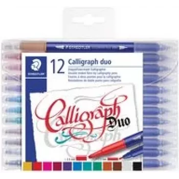 Kalligraafiline pliiats Staedtler 3005 Mitmevärviline 12 tk