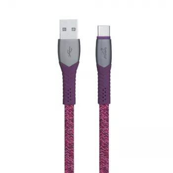 USB-C kuni USB2 kaabel 1,2M/RED PS6102 RD12 Rivacase