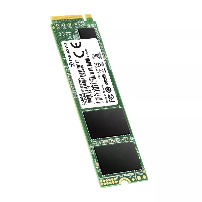 Transcend 220S SSD-ketas 256GB M.2 PCIe