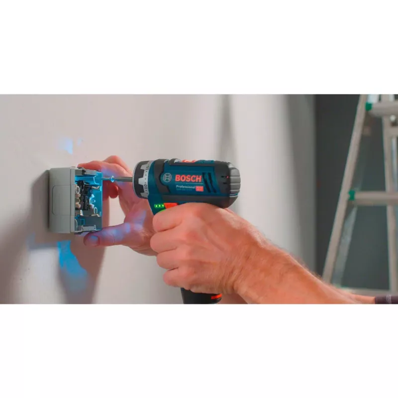 Bosch GSR 12V-15 FC Professional Keyless 600 g Must, Blue