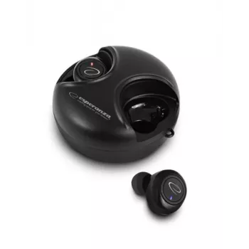 Esperanza EH228K kõrvaklapid/peakomplekt juhtmevaba kõrvasisene kõned/muusika Micro-USB Bluetooth must