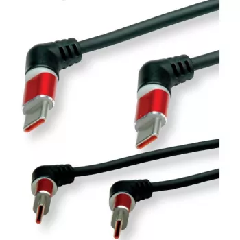 ROLINE USB 2.0 keerdlaadimiskaabel C-C ST/ST 60W 1,5m - Kaabel - Digitaalne/Andme (11.02.8350)