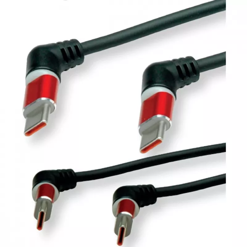 ROLINE USB 2.0 keerdlaadimiskaabel C-C ST/ST 60W 1,5m - Kaabel - Digitaalne/Andme (11.02.8350)