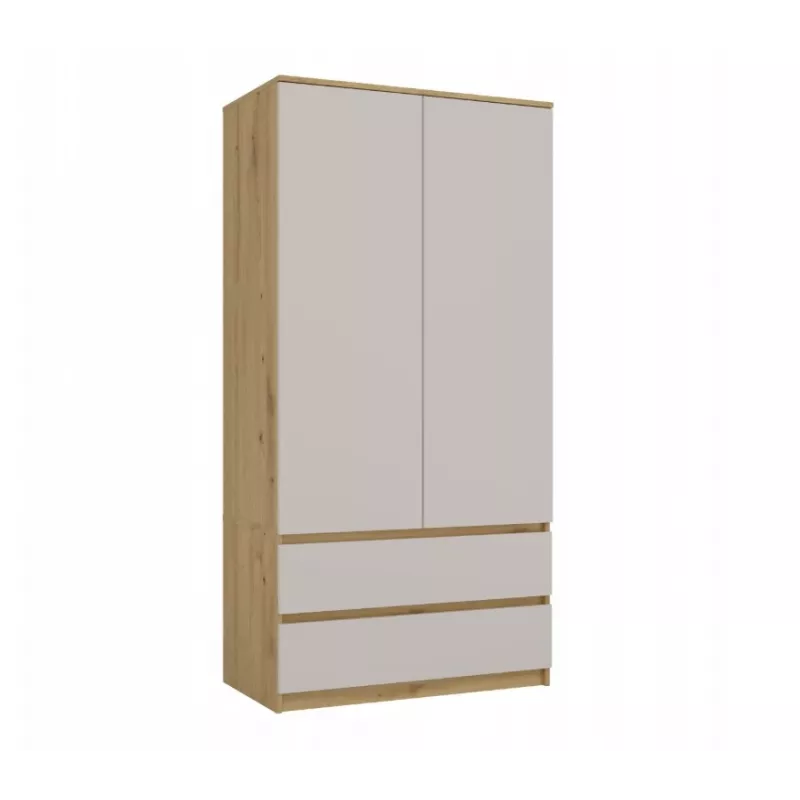 MALWA SS-90 wardrobe artisan tamm/kašmiir
