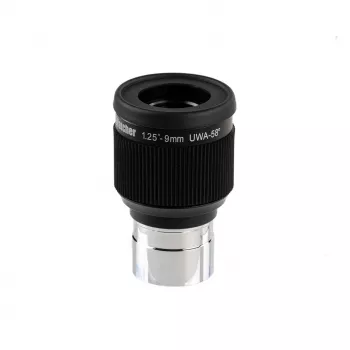 Okulaar Skywatcher SWA-58 9 mm 1.25 tolli 58° näiv vaateväli