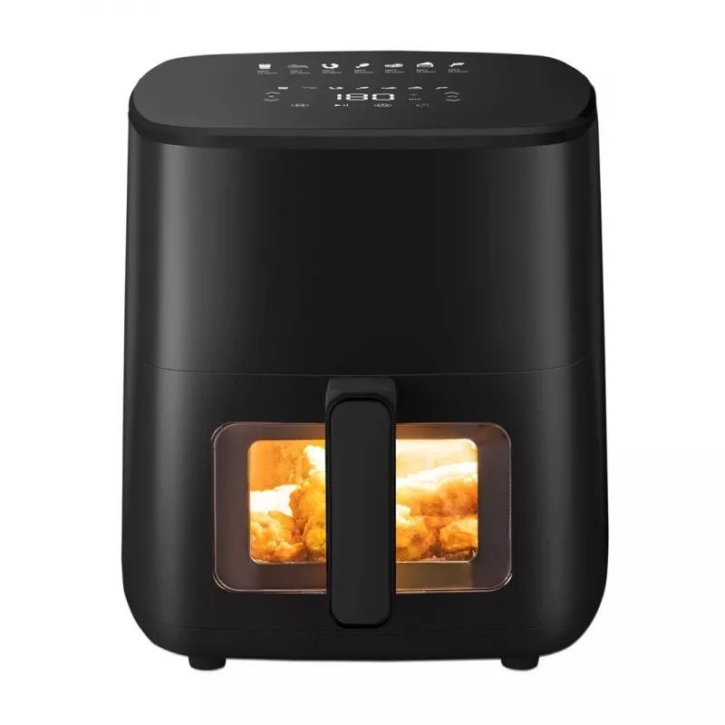 Extralink Home SJ-500 5L Single 1500 W kuumaõhufritüür Must
