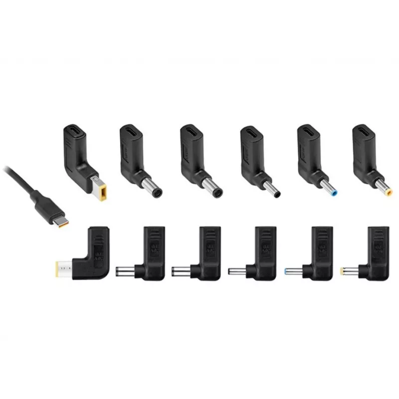 toiteadapter sülearvutile Prime 65W universaalne 7w1