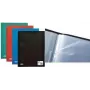 Esitluskaust Elba 32046009 A4, 30 taskuga, must, PP 0,3 mm