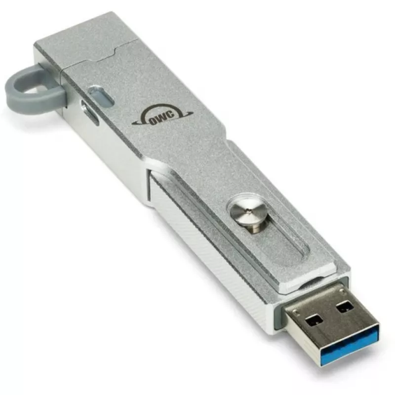 Envoy Pro mini 1TB, väline SSD (alumiinium, Thunderbolt 3 (USB-C), USB-A)