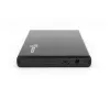 Sbox HDC-2562B 2.5 inch väline kõvaketta korpus mustikas must