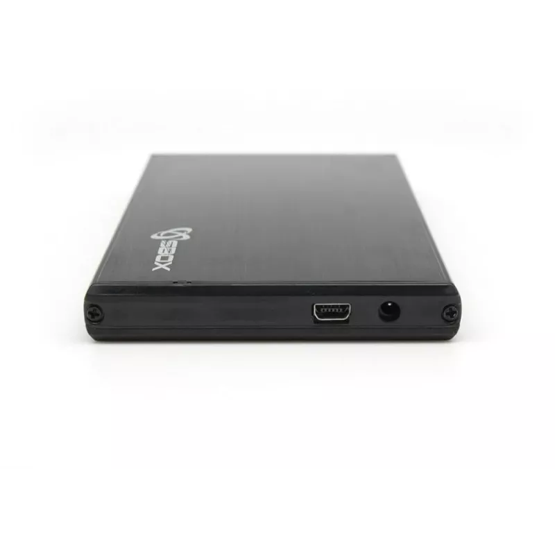 Sbox HDC-2562B 2.5 inch väline kõvaketta korpus mustikas must
