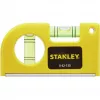 Stanley by Must & Decker 0-42-130 Taschenwasserwaage 8.7 cm 2 mm/m