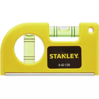 Stanley by Must & Decker 0-42-130 Taschenwasserwaage 8.7 cm 2 mm/m