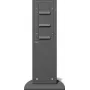 GIRA Power Column 134128 491 mm 3 x SCHUKO KS Antratsiit (134128)