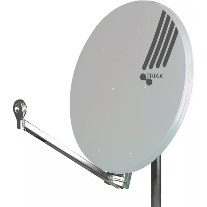 Triax Hit FESAT 65 - 10,7 - 12,75 GHz - 15 - 45° - Hall - Alumiinium - 790 x 960 x 210 mm (350461)
