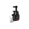 Aeglane mahlapress Tefal Juiceo ZC150 — 150 W, 4,5 cm toitetoru, 0,8 l mahla- ja viljalihamahutid, 80 p/min, must/punane
