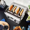 Gastroback Design Digital 4S 4 viilu 1900 W roostevaba teras