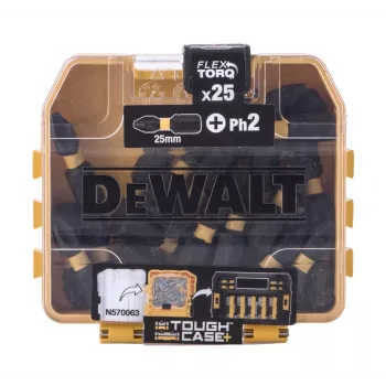 Kruvikeeraja otsikud 2x25/25tk. DT70555T DEWALT