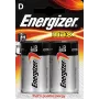 Ühekordne patarei Energizer MAX D Leelispatarei 1,5 V, D-suurus, 2 tk, silindriline, 139 g, 10-aastane säilivusaeg